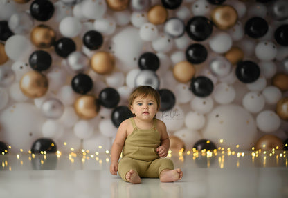 Celebration Balloon Wall