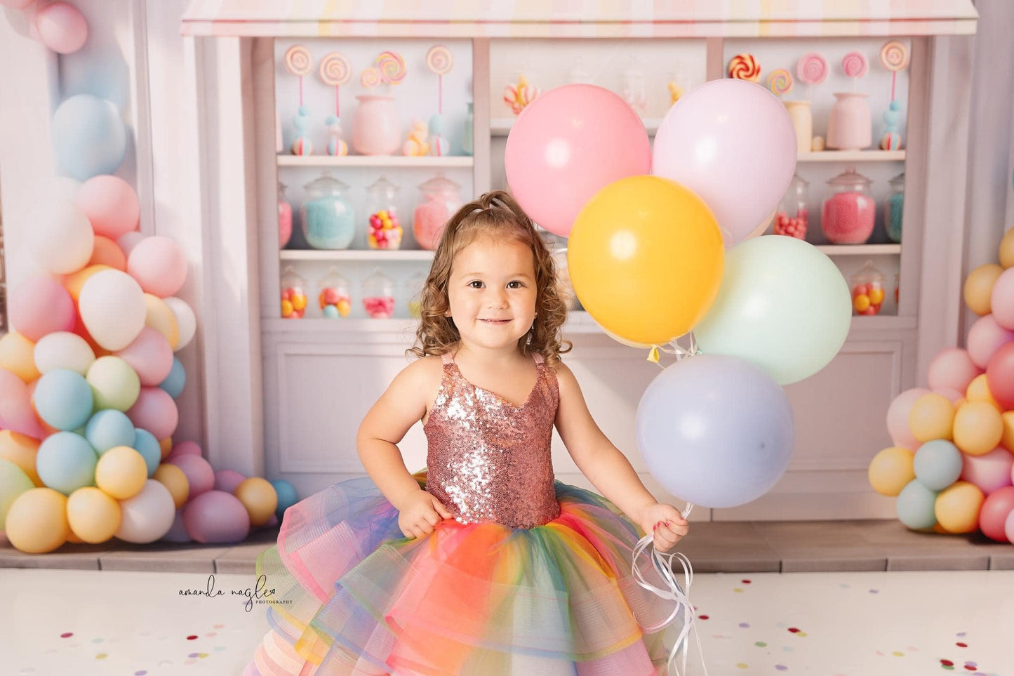 Celebration Sweets Shop - 2 pc Room