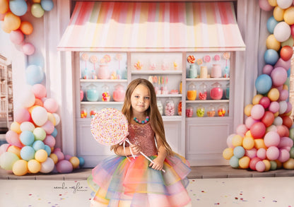 Celebration Sweets Shop - Room