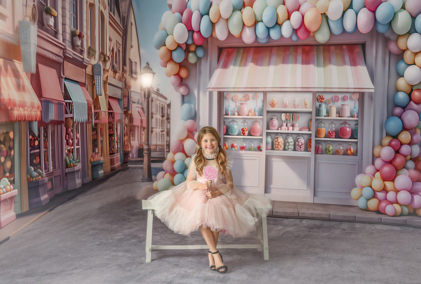 Celebration Sweets Shop - Room