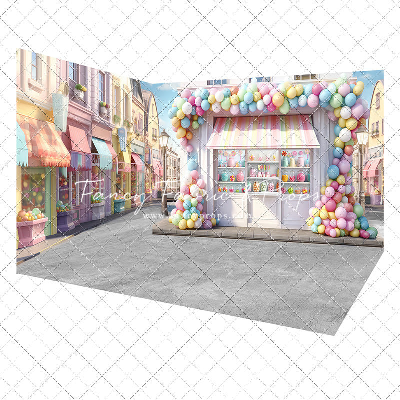 Celebration Sweets Shop - Room
