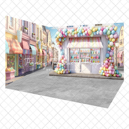 Celebration Sweets Shop Room- Mini Room