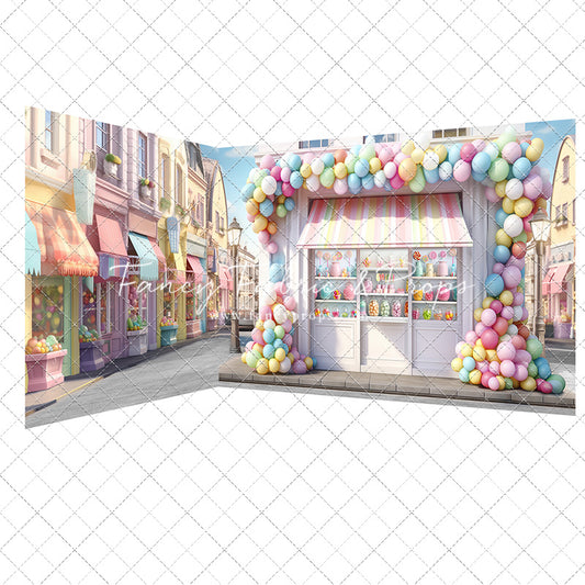 Celebration Sweets Shop - 2 pc Room