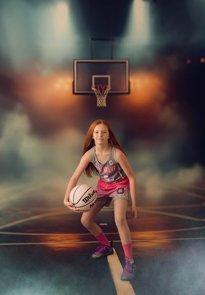 Center Court Glow - With Sweep Option