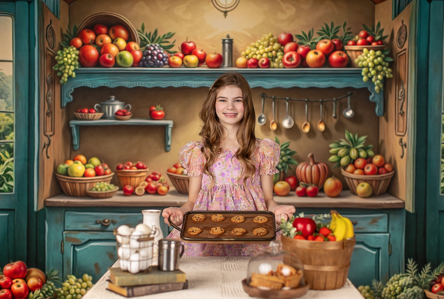 Cerulean Credenza - With Sweep Option