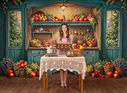 Cerulean Credenza - With Sweep Option