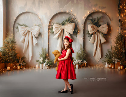 Champagne Holiday Arches - With Sweep Option