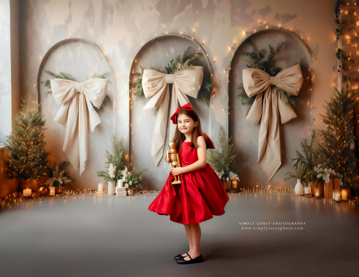 Champagne Holiday Arches - With Sweep Option