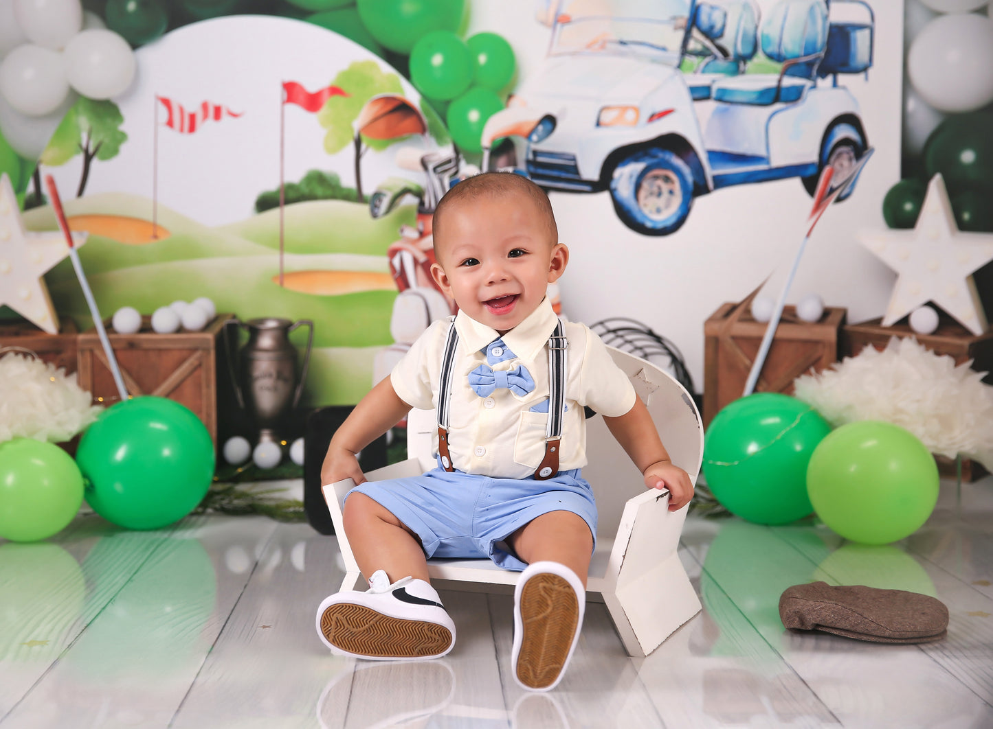 Champion Of The Greens