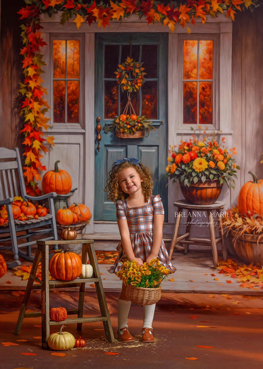 Charming Autumn Fall Floor - Floor