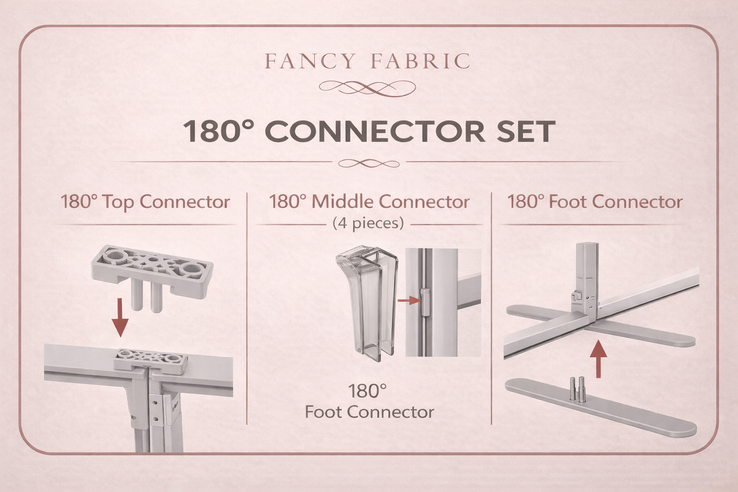 OG Lite Accessories - 90 degree & 180 degree connector kits