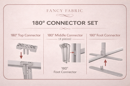 OG Lite Accessories - 90 degree & 180 degree connector kits