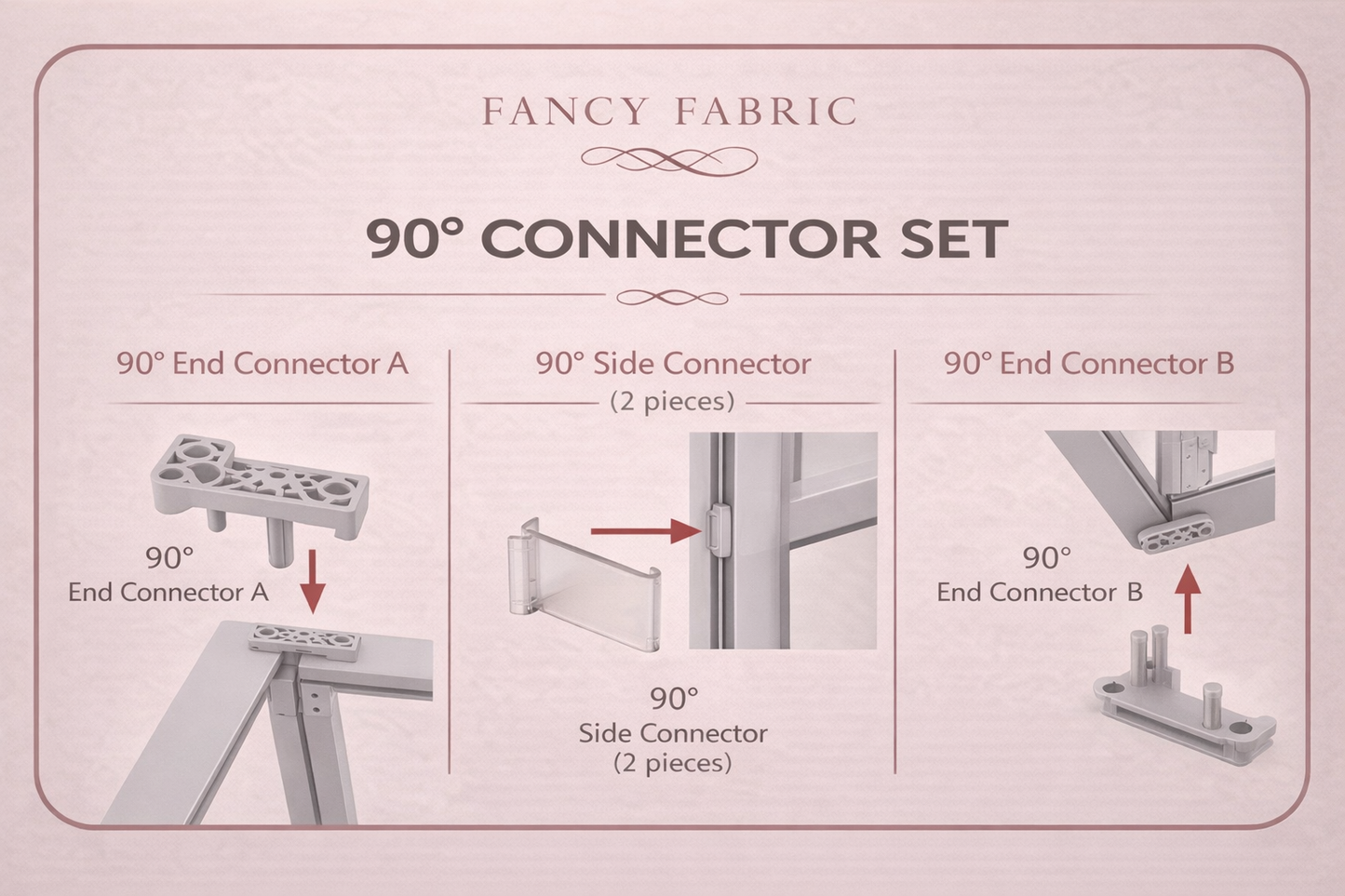 OG Lite Accessories - 90 degree & 180 degree connector kits
