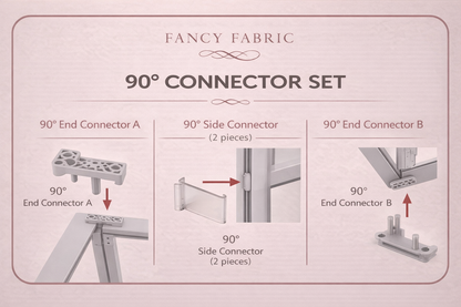 OG Lite Accessories - 90 degree & 180 degree connector kits
