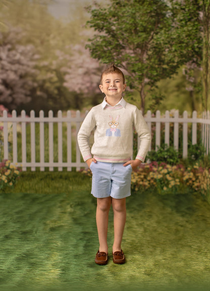 Cherry Blossom Walkway - With Sweep Option