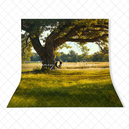 Childhood Tire Swing - with Sweep Option