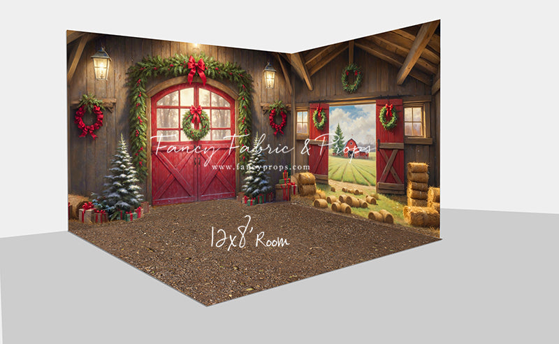 Christmas At The Red Barn - Dirt Floor - Room