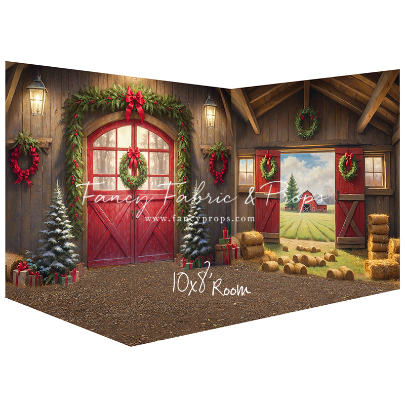 Christmas At The Red Barn - Dirt Floor - Room