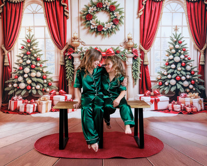 Christmas At Winterwood Manor - with Sweep Option