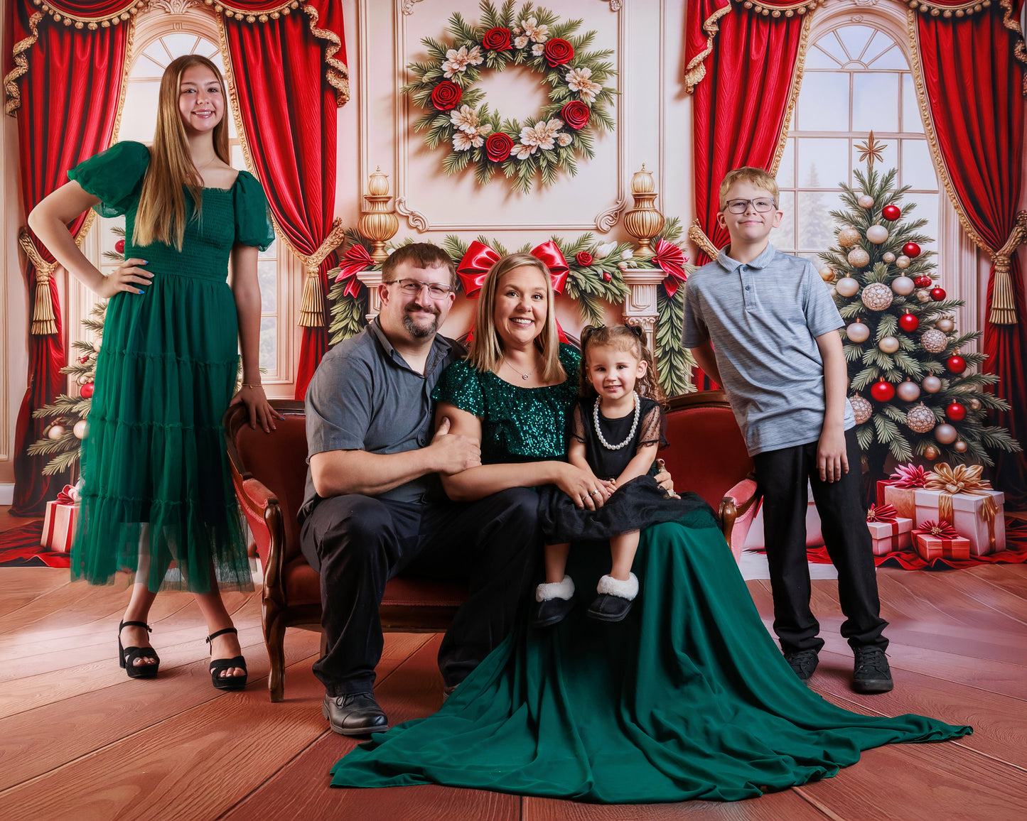 Christmas At Winterwood Manor - with Sweep Option