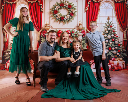 Christmas At Winterwood Manor - with Sweep Option