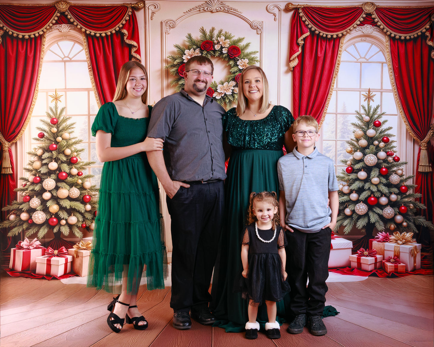 Christmas At Winterwood Manor - with Sweep Option