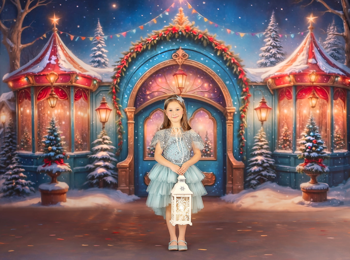 Christmas Carnival Magic - With Sweep Option