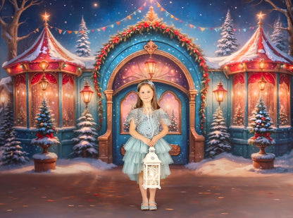 Christmas Carnival Magic - With Sweep Option