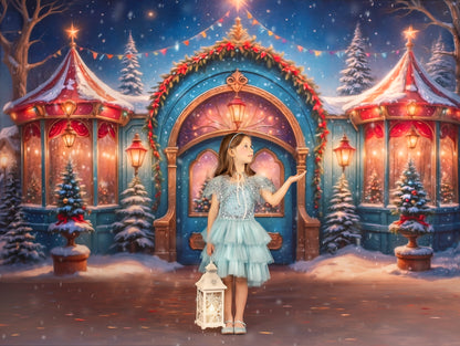 Christmas Carnival Magic - With Sweep Option