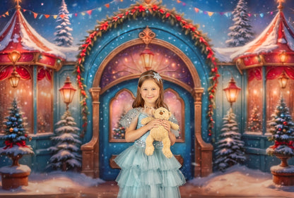 Christmas Carnival Magic - With Sweep Option