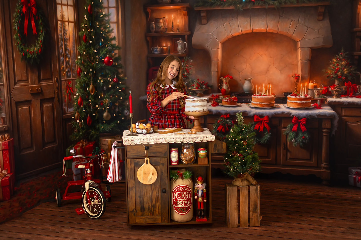 Christmas Confections Corner - Room