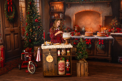 Christmas Confections Corner - Room