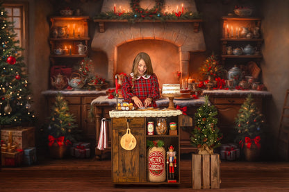 Christmas Confections Corner - Room