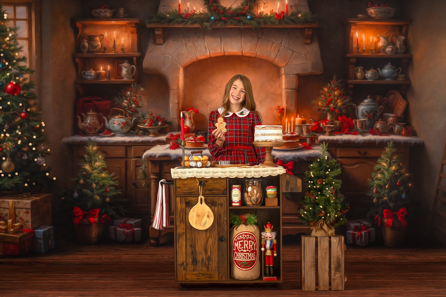 Christmas Confections Corner - Room