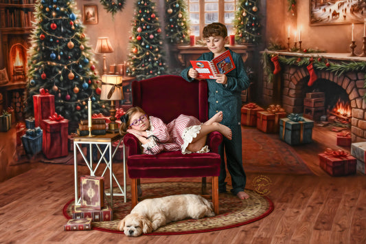 Christmas Tree Cottage - Room