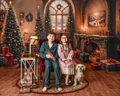 Christmas Tree Cottage - With Sweep Option