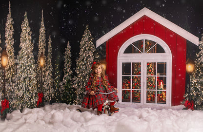 Christmas Cottage 2pc Room