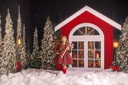 Christmas Cottage 2pc Room