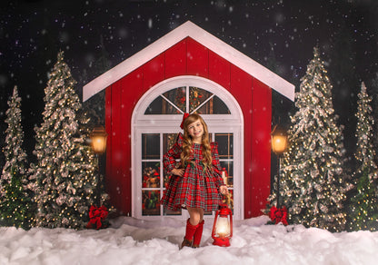 Christmas Cottage 2pc Room