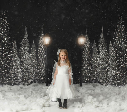 Christmas Forest Path