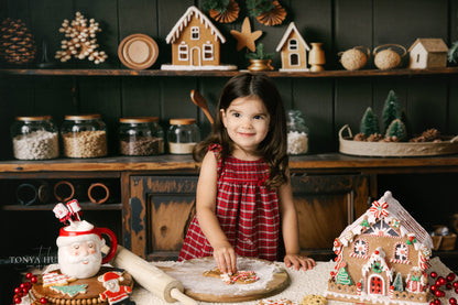 Christmas Kitchen Charm - With Sweep Option