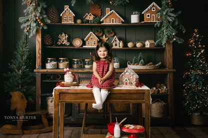 Christmas Kitchen Charm - With Sweep Option