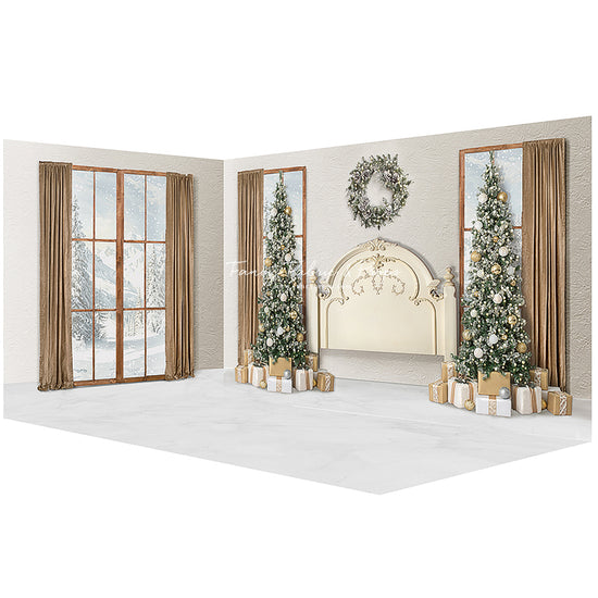 Christmas Morning Elegance - Room