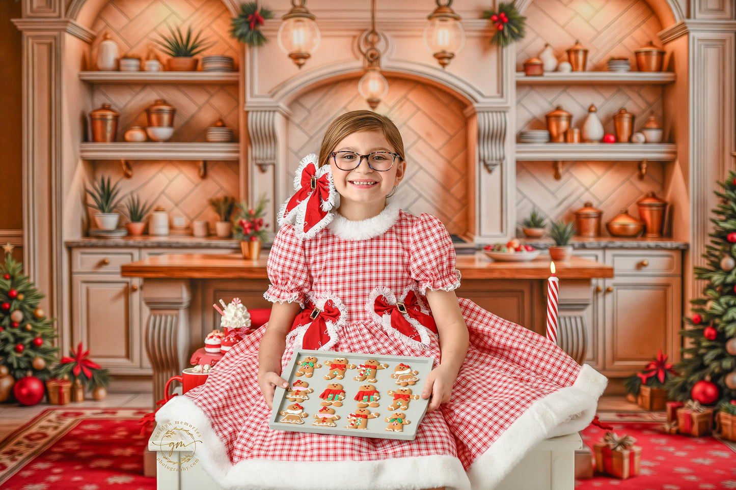 Christmas Morning Prep - With Sweep Option