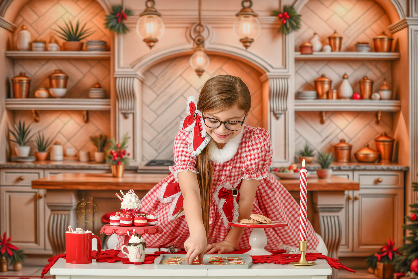 Christmas Morning Prep - With Sweep Option