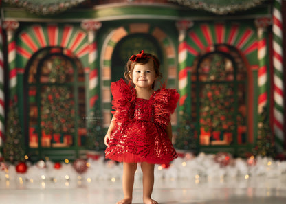 Christmas Town Gift Store - Mini Room