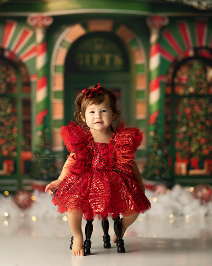 Christmas Town Gift Store - Mini Room