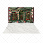 Christmas Town Gift Store 2pc Set