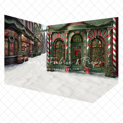 Christmas Town Gift Store Room
