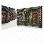 Christmas Town Gift Store 2pc Room
